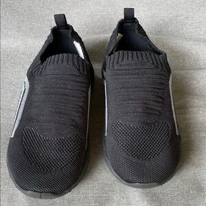 Carters Black Slip-On Sneakers